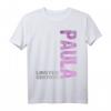 Paula Name Vorname Mädchen Frau Geburtstag T-Shirt - Personalisiertes Geburtstagsgeschenk mit lustigem Namen für Mädchen und Frauen