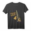 Kinder Ich bin 4 Jahre Geburtstags T-Shirt – Kran Motiv für den vierten Geburtstag von Jungen und Mädchen, perfektes Geschenk für kleine Baumeister
