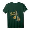Kinder Ich bin 4 Jahre Geburtstags T-Shirt – Kran Motiv für den vierten Geburtstag von Jungen und Mädchen, perfektes Geschenk für kleine Baumeister