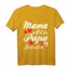 Kinder Mama willst du Papa Heiraten? Verlobung Heiratsantrag Herz T-Shirt – Süßes Design für den perfekten Heiratsantrag