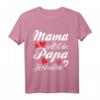Kinder Mama willst du Papa Heiraten? Verlobung Heiratsantrag Herz T-Shirt – Süßes Design für den perfekten Heiratsantrag