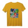 PJ Masks Heroes VS Villains T-Shirt – Offiziell lizenziert, für Kinder, Superhelden Fanartikel
