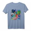 PJ Masks Heroes VS Villains T-Shirt – Offiziell lizenziert, für Kinder, Superhelden Fanartikel