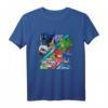 PJ Masks Heroes VS Villains T-Shirt – Offiziell lizenziert, für Kinder, Superhelden Fanartikel