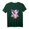 Vaporwave Engelsstatue und Flügel – Fly Away Ästhetisches Vintage Streetwear T-Shirt für Fans von Japanischer Kultur, Retro 80er/90er, Synthwave & Futurismus