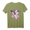 Vaporwave Engelsstatue und Flügel – Fly Away Ästhetisches Vintage Streetwear T-Shirt für Fans von Japanischer Kultur, Retro 80er/90er, Synthwave & Futurismus
