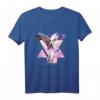 Vaporwave Engelsstatue und Flügel – Fly Away Ästhetisches Vintage Streetwear T-Shirt für Fans von Japanischer Kultur, Retro 80er/90er, Synthwave & Futurismus