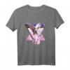 Vaporwave Engelsstatue und Flügel – Fly Away Ästhetisches Vintage Streetwear T-Shirt für Fans von Japanischer Kultur, Retro 80er/90er, Synthwave & Futurismus