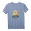 Despicable Me Minions Stuart Didn't Do It T-Shirt - Offiziell lizenzierte Minions Bekleidung für Fans