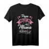 Papa willst du Mama heiraten? Kreatives Heiratsantrags-T-Shirt für den unvergesslichen Moment