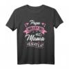 Papa willst du Mama heiraten? Kreatives Heiratsantrags-T-Shirt für den unvergesslichen Moment