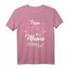 Papa willst du Mama heiraten? Kreatives Heiratsantrags-T-Shirt für den unvergesslichen Moment