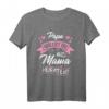 Papa willst du Mama heiraten? Kreatives Heiratsantrags-T-Shirt für den unvergesslichen Moment