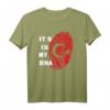 Türkische Flagge Vintage T-Shirt mit DNA-Motiv – Geschenk für Geburtstage & Freunde türkischer Kultur