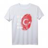 Türkische Flagge Vintage T-Shirt mit DNA-Motiv – Geschenk für Geburtstage & Freunde türkischer Kultur