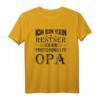 Vintage Ich Bin Kein Rentner Ich Bin Professional Opa T-Shirt – Lustiges Geschenk für Rentner, Opa & Kollegen zum Ruhestand