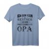 Vintage Ich Bin Kein Rentner Ich Bin Professional Opa T-Shirt – Lustiges Geschenk für Rentner, Opa & Kollegen zum Ruhestand