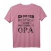 Vintage Ich Bin Kein Rentner Ich Bin Professional Opa T-Shirt – Lustiges Geschenk für Rentner, Opa & Kollegen zum Ruhestand