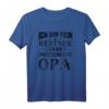 Vintage Ich Bin Kein Rentner Ich Bin Professional Opa T-Shirt – Lustiges Geschenk für Rentner, Opa & Kollegen zum Ruhestand