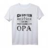Vintage Ich Bin Kein Rentner Ich Bin Professional Opa T-Shirt – Lustiges Geschenk für Rentner, Opa & Kollegen zum Ruhestand