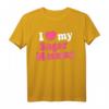 I Love My Sugar Mommy Geschenk für Zucker-Mama-Liebhaber - Humorvolles T-Shirt mit Spruch