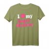 I Love My Sugar Mommy Geschenk für Zucker-Mama-Liebhaber - Humorvolles T-Shirt mit Spruch