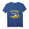 Kinder 3 Jahre Junge Bagger Baustelle T-Shirt – Perfektes Geburtstagsgeschenk für kleine Baustellen-Fans