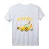 Kinder 3 Jahre Junge Bagger Baustelle T-Shirt – Perfektes Geburtstagsgeschenk für kleine Baustellen-Fans