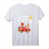 Kinder 3. Geburtstag Jungen Feuerwehr Feuerwehrauto T-Shirt – Perfektes Geschenk für den dritten Geburtstag, Kindergarten & Geburtstagsfeier