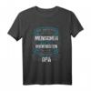 Die Meisten Menschen Nennen Mich Beim Namen Opa Spruch T-Shirt – Lustiges Retro Vintage Geschenk für Großväter