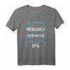 Die Meisten Menschen Nennen Mich Beim Namen Opa Spruch T-Shirt – Lustiges Retro Vintage Geschenk für Großväter