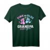 Gender Reveal Opa T-Shirt – Perfektes Geschenk für Großeltern zur Baby-Geschlechtsenthüllung bei Familienfeiern