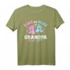 Gender Reveal Opa T-Shirt – Perfektes Geschenk für Großeltern zur Baby-Geschlechtsenthüllung bei Familienfeiern