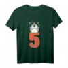 Kinder Pinguin Shirt zum 5. Geburtstag für Jungen und Mädchen – Süßes Geburtstagsoutfit mit Pinguin-Motiv, ideal als Geschenk und Party-Kleidung