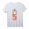Kinder Pinguin Shirt zum 5. Geburtstag für Jungen und Mädchen – Süßes Geburtstagsoutfit mit Pinguin-Motiv, ideal als Geschenk und Party-Kleidung