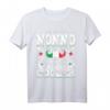 Italienischer Opa Nonno T-Shirt mit italienischer Flagge – Lustiges Geschenk für Opas aus Italien mit coolem Design