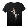 Jack Russell Terrier T-Shirt für Hunde-Liebhaber - Liebe ist Jack Russell Terrier Shirt für Damen, Herren, Kinder & Mama/Papa, perfektes Geschenk für Hundemamas und Papas
