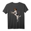Jack Russell Terrier T-Shirt für Hunde-Liebhaber - Liebe ist Jack Russell Terrier Shirt für Damen, Herren, Kinder & Mama/Papa, perfektes Geschenk für Hundemamas und Papas