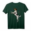 Jack Russell Terrier T-Shirt für Hunde-Liebhaber - Liebe ist Jack Russell Terrier Shirt für Damen, Herren, Kinder & Mama/Papa, perfektes Geschenk für Hundemamas und Papas
