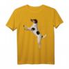Jack Russell Terrier T-Shirt für Hunde-Liebhaber - Liebe ist Jack Russell Terrier Shirt für Damen, Herren, Kinder & Mama/Papa, perfektes Geschenk für Hundemamas und Papas