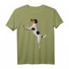 Jack Russell Terrier T-Shirt für Hunde-Liebhaber - Liebe ist Jack Russell Terrier Shirt für Damen, Herren, Kinder & Mama/Papa, perfektes Geschenk für Hundemamas und Papas