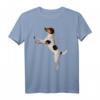 Jack Russell Terrier T-Shirt für Hunde-Liebhaber - Liebe ist Jack Russell Terrier Shirt für Damen, Herren, Kinder & Mama/Papa, perfektes Geschenk für Hundemamas und Papas