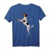 Jack Russell Terrier T-Shirt für Hunde-Liebhaber - Liebe ist Jack Russell Terrier Shirt für Damen, Herren, Kinder & Mama/Papa, perfektes Geschenk für Hundemamas und Papas