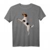 Jack Russell Terrier T-Shirt für Hunde-Liebhaber - Liebe ist Jack Russell Terrier Shirt für Damen, Herren, Kinder & Mama/Papa, perfektes Geschenk für Hundemamas und Papas