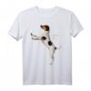 Jack Russell Terrier T-Shirt für Hunde-Liebhaber - Liebe ist Jack Russell Terrier Shirt für Damen, Herren, Kinder & Mama/Papa, perfektes Geschenk für Hundemamas und Papas