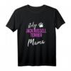 Damen Jack Russell Terrier Mama T Shirt - Stolzes Frauchen Geschenk für Hundeliebhaberinnen, Züchterinnen & Hundeschule