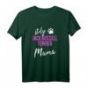 Damen Jack Russell Terrier Mama T Shirt - Stolzes Frauchen Geschenk für Hundeliebhaberinnen, Züchterinnen & Hundeschule