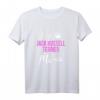Damen Jack Russell Terrier Mama T Shirt - Stolzes Frauchen Geschenk für Hundeliebhaberinnen, Züchterinnen & Hundeschule