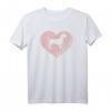 Jack Russel Terrier Mama Hund Valentinstag Herz T-Shirt - Lustiges Hundeliebhaber-Shirt für Mütter und Väter