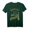 Herren Jäger Opa Jagd T-Shirt - Lustiges Jagd Geschenk für Opa zum Geburtstag, Weihnachten oder Vatertag